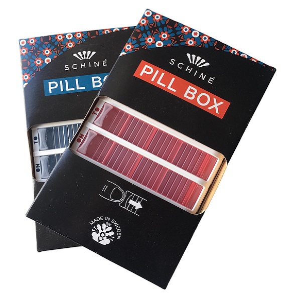 Pill Box Stor Förpackning